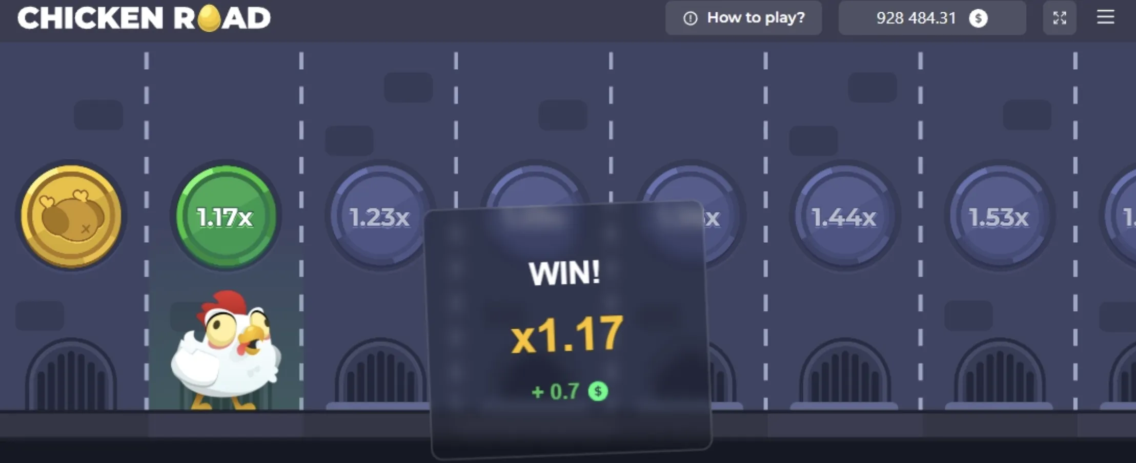Game screen 2