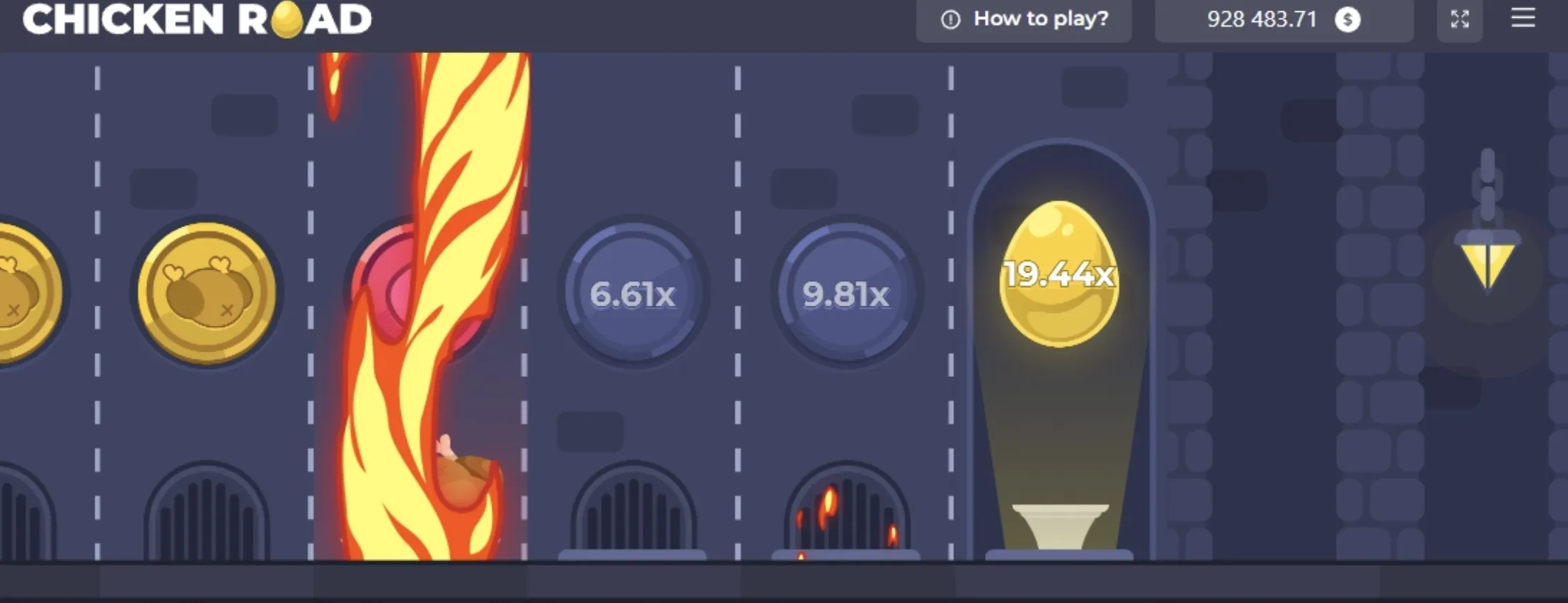Game screen 4